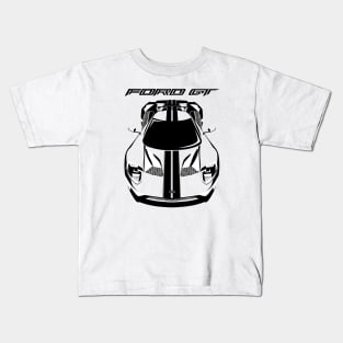 Ford GT 2017-2020 - Black Stripes Kids T-Shirt